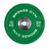 Диск олимпийский BRONZE GYM тяжелоатлетический