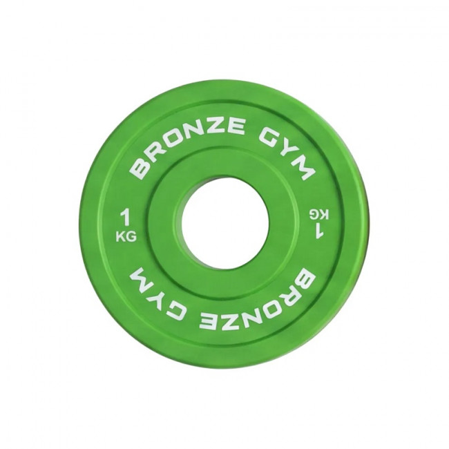 Диск олимпийский BRONZE GYM тяжелоатлетический