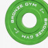 Диск олимпийский BRONZE GYM тяжелоатлетический