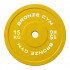 Диск олимпийский BRONZE GYM тяжелоатлетический