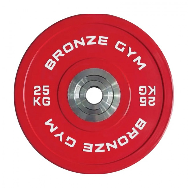 Диск олимпийский BRONZE GYM тяжелоатлетический