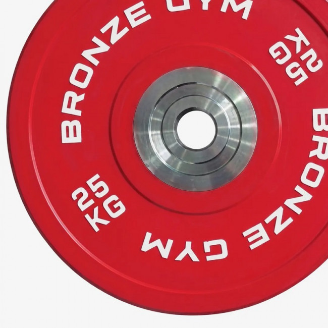 Диск олимпийский BRONZE GYM тяжелоатлетический