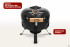 Портативный керамический гриль Start Grill TRAVELLER 12 дюймов (черный) (30,5 см)