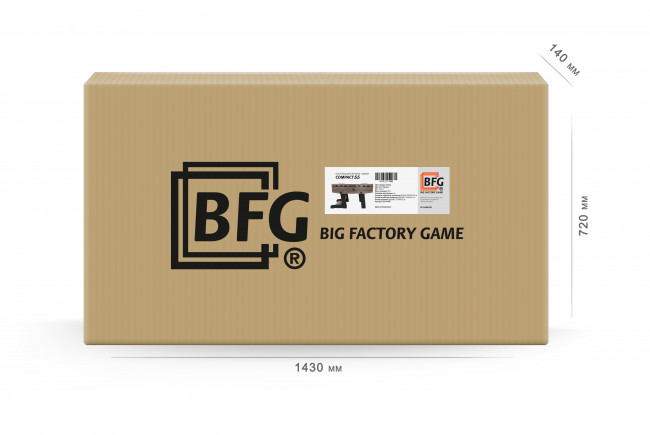 Настольный футбол кикер BFG Compact 55 (Анкор) складной Настольный футбол кикер BFG Compact 55 (Анкор) складной