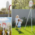Детский спортивный комплекс Romana каркас для качелей-PRO качели Диск + качели-гнездо Лодка + баскетбольный щит