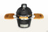 Керамический гриль-барбекю Start Grill 12 дюймов (черный) (31см)