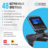 Беговая дорожка OXYGEN FITNESS PALLADIUM TFT PRO