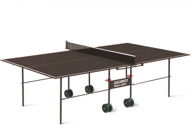 Влагостойкий теннисный стол Start Line Olympic Outdoor