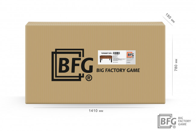Настольный футбол кикер BFG Tournament Core 5 (Аризона) Настольный футбол кикер BFG Tournament Core 5 (Аризона)