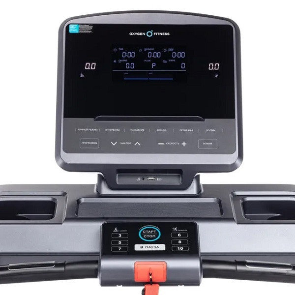 Беговая дорожка OXYGEN FITNESS PALLADIUM LCD PRO