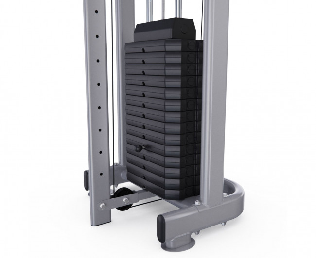 Кроссовер DFC HomeGym D10098 / 2 стека по 90 кг Кроссовер DFC HomeGym D10098 / 2 стека по 90 кг