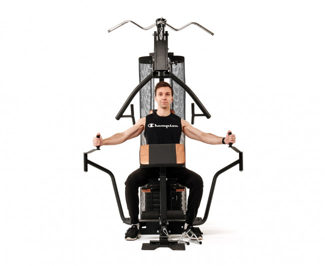 Силовой комплекс DFC HomeGym D5125 стек 81.5 кг