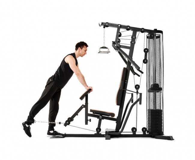Силовой комплекс DFC HomeGym D5125 стек 81.5 кг