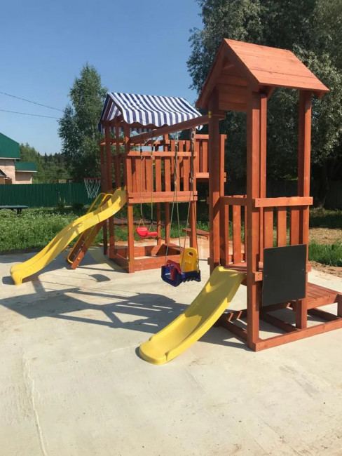Детская площадка Савушка ХИТ 4 Детская площадка Савушка ХИТ 4
