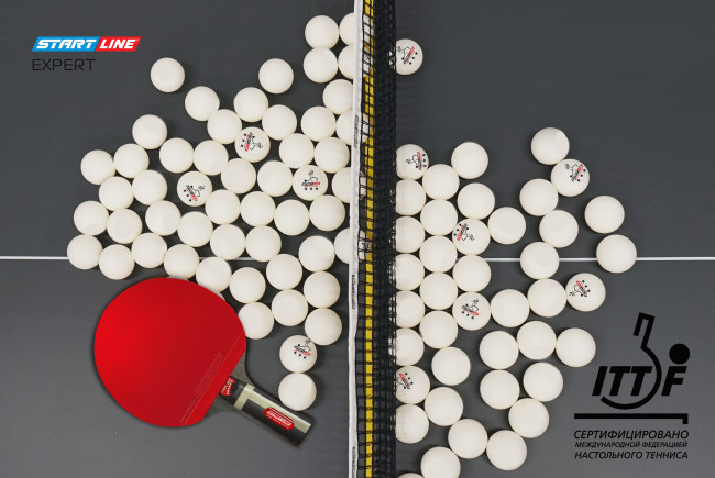 Мячи Start line EXPERT V40+ 3* (ITTF) (10 шт) Мячи Start line EXPERT V40+ 3* (ITTF) (10 шт)