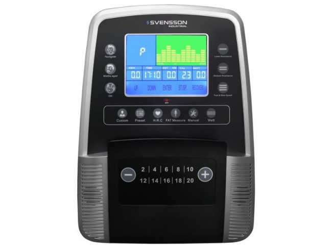 Эллиптический тренажер Svensson Industrial Base E55 Эллиптический тренажер Svensson Industrial Base E55