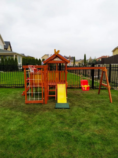 Детская площадка Савушка Baby play 11 Детская площадка Савушка Baby play 11