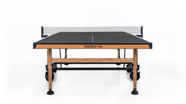Теннисный стол для помещения Rasson PREMIUM T01 Indoor (натуральный дуб) с сеткой Теннисный стол для помещения Rasson PREMIUM T01 Indoor (натуральный дуб) с сеткой
