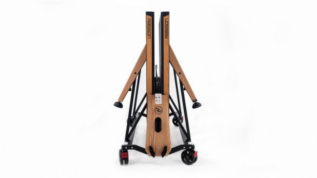 Теннисный стол для помещения Rasson PREMIUM T01 Indoor (натуральный дуб) с сеткой Теннисный стол для помещения Rasson PREMIUM T01 Indoor (натуральный дуб) с сеткой