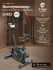 Велотренажер Oxygen Fitness U40
