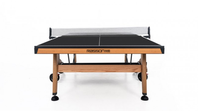 Теннисный стол для помещения Rasson PREMIUM T03 Indoor (натуральный дуб) с сеткой Теннисный стол для помещения Rasson PREMIUM T03 Indoor (натуральный дуб) с сеткой
