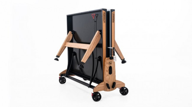 Теннисный стол для помещения Rasson PREMIUM T03 Indoor (натуральный дуб) с сеткой Теннисный стол для помещения Rasson PREMIUM T03 Indoor (натуральный дуб) с сеткой