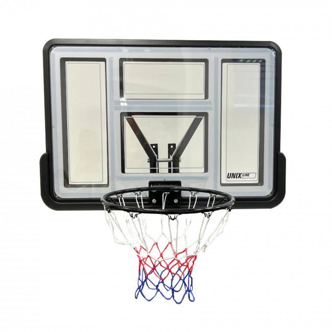 Баскетбольный щит UNIX Line B-Backboard-PVC 44"x30" R45 BSBS44PVCBK