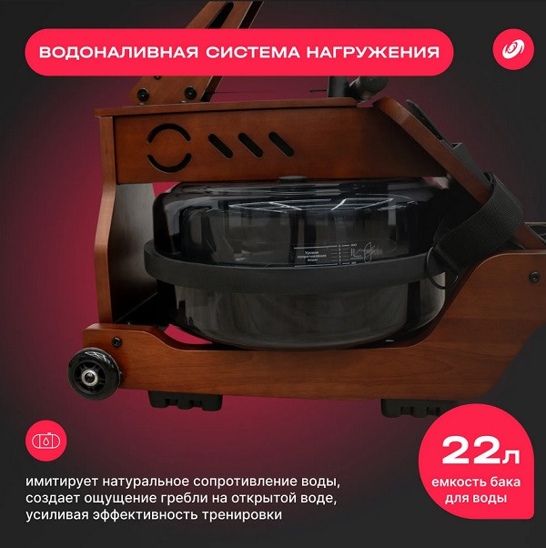 Гребной тренажер Svensson Body Labs WAVERUN