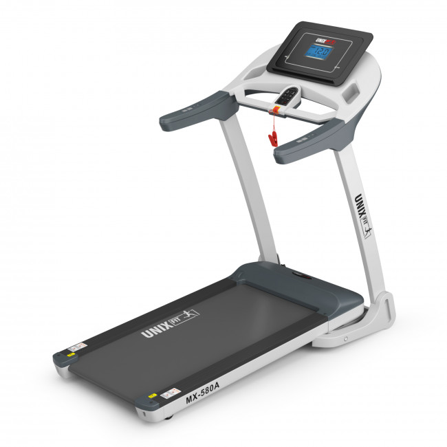 Беговая дорожка UNIX Fit MX-580A белая Беговая дорожка UNIX Fit MX-580A белая