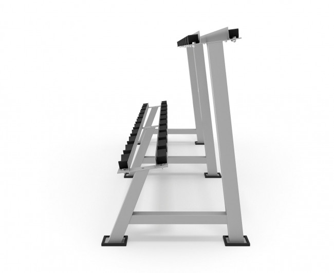Стойка для хранения гантелей DFC POWERGYM на 10 пар RA778