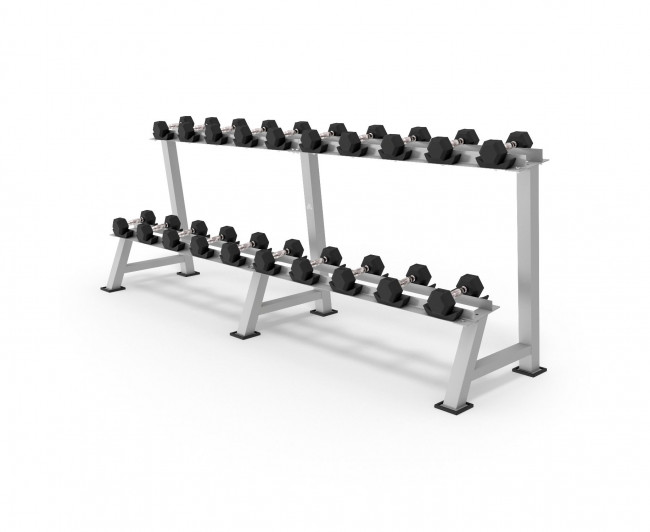 Стойка для хранения гантелей DFC POWERGYM на 10 пар RA778