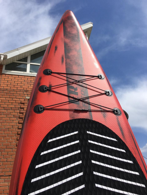 SUP-борд EASY RIDER Red Fury 12'6