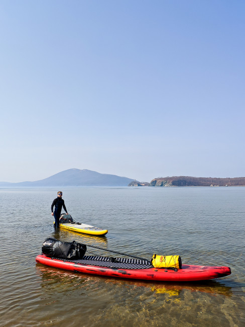 SUP-борд EASY RIDER Red Fury 12'6