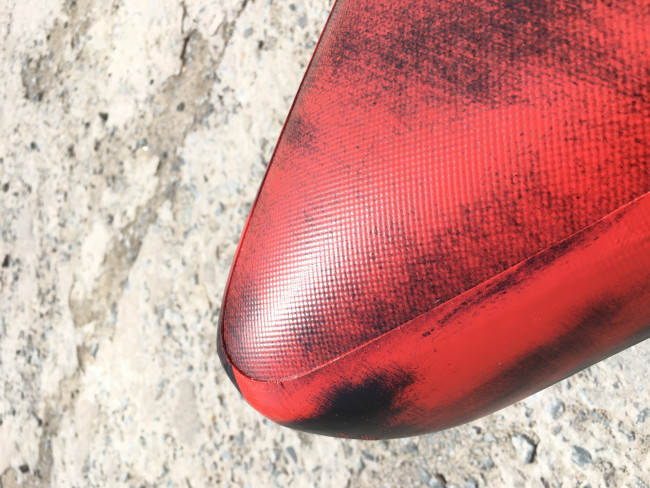 SUP-борд EASY RIDER Red Fury 12'6