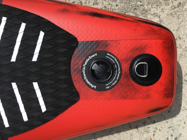 SUP-борд EASY RIDER Red Fury 12'6