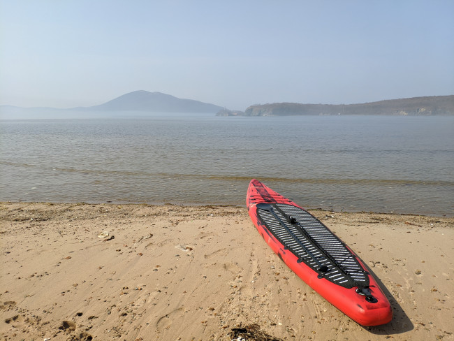 SUP-борд EASY RIDER Red Fury 12'6