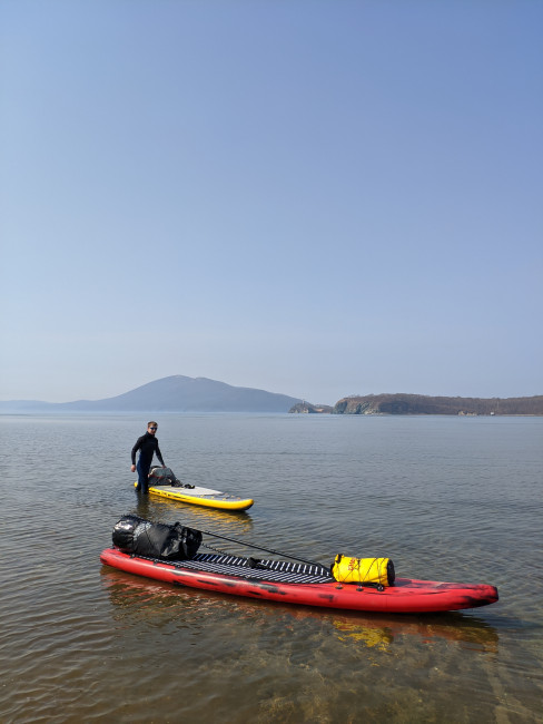 SUP-борд EASY RIDER Red Fury 12'6