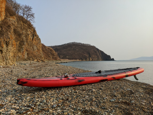 SUP-борд EASY RIDER Red Fury 12'6