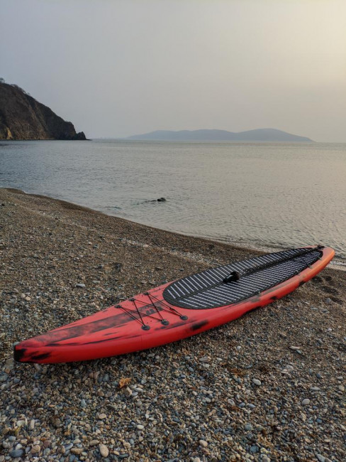 SUP-борд EASY RIDER Red Fury 12'6
