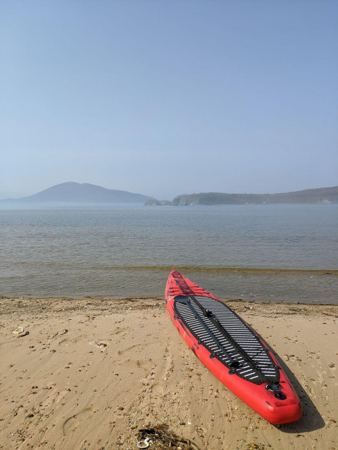 SUP-борд EASY RIDER Red Fury 12'6