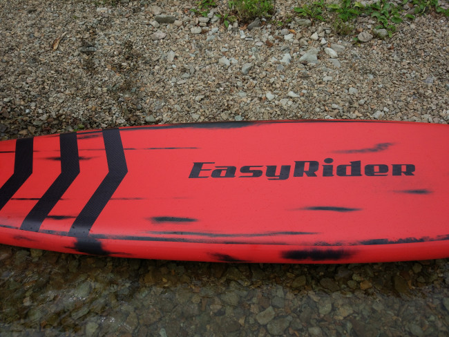 SUP-борд EASY RIDER Red Fury 12'6
