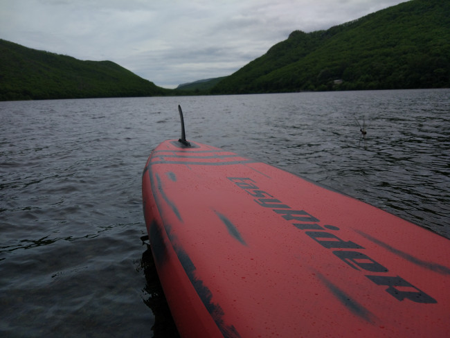 SUP-борд EASY RIDER Red Fury 12'6