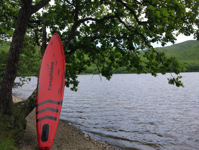SUP-борд EASY RIDER Red Fury 12'6