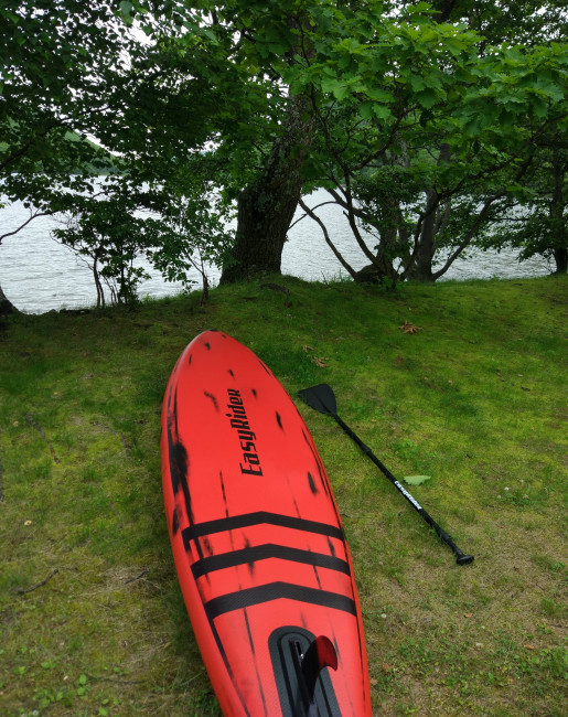 SUP-борд EASY RIDER Red Fury 12'6