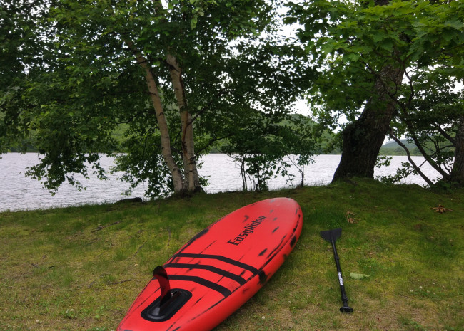 SUP-борд EASY RIDER Red Fury 12'6