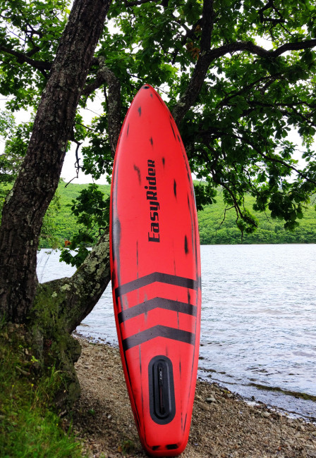 SUP-борд EASY RIDER Red Fury 12'6