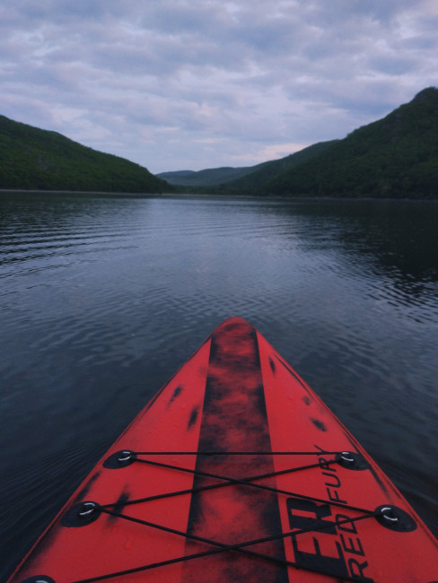 SUP-борд EASY RIDER Red Fury 12'6