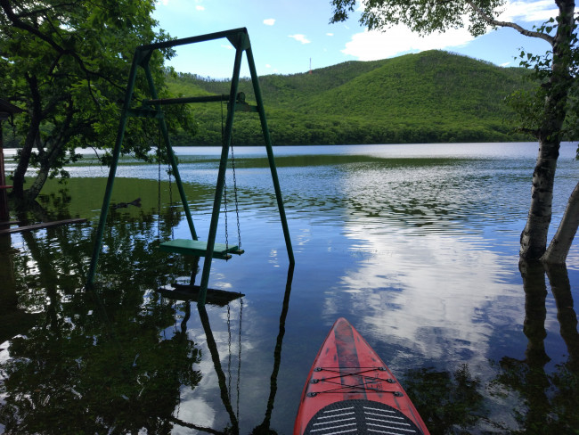 SUP-борд EASY RIDER Red Fury 12'6