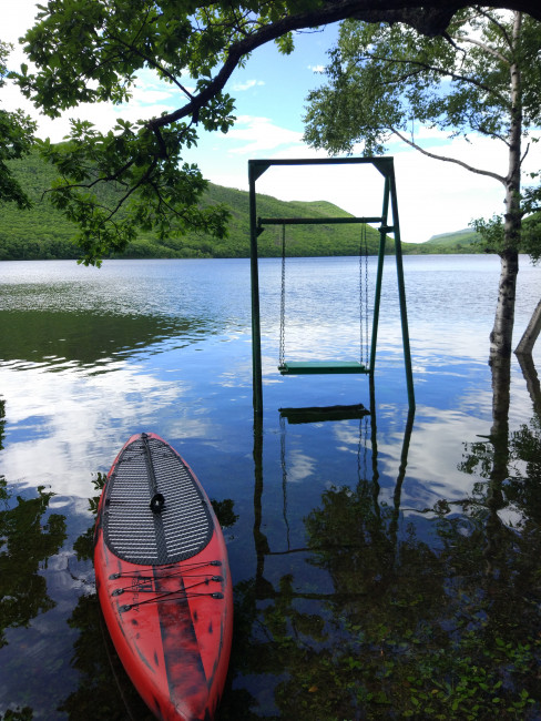 SUP-борд EASY RIDER Red Fury 12'6
