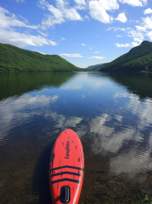 SUP-борд EASY RIDER Red Fury 12'6